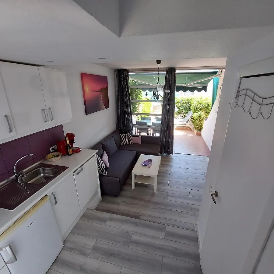 Bungalow In Maspalomas 마스팔로마스 펜션